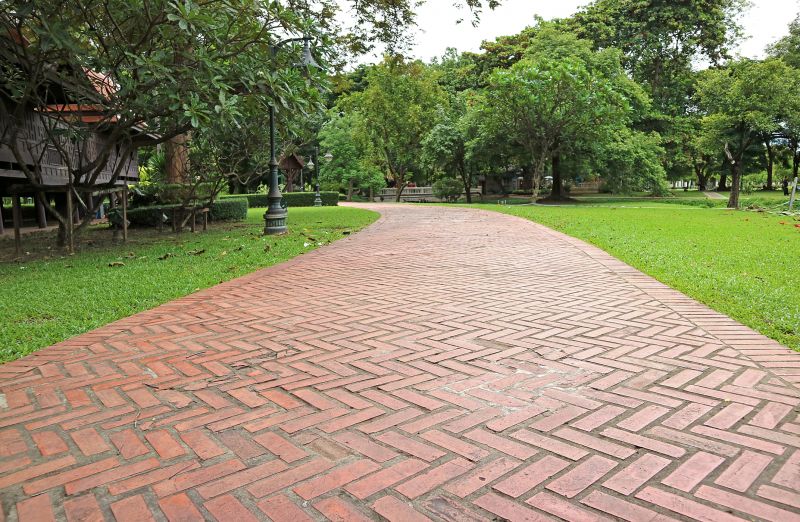 Brick Hardscape Construction in Fairfield County, CT